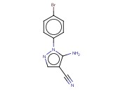 5 -<span class='lighter'>氨基</span>- 1 -（4 -溴苯基）- 1H -<span class='lighter'>吡唑</span>-4-甲腈