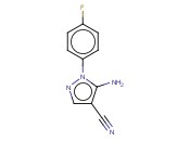 5-AMINO-4-CYANO-1-(4-FLUOROPHENYL)PYRAZOLE