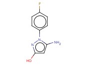 5 -<span class='lighter'>氨基</span>- 1-（4-氟苯基）-1H -<span class='lighter'>吡唑</span>- 3-醇