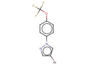 4-<span class='lighter'>溴</span>-1-(4-<span class='lighter'>三</span><span class='lighter'>氟</span>甲氧基苯基)吡唑