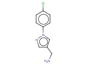 4-(<span class='lighter'>氨基</span><span class='lighter'>甲基</span>)-1-(4-氯苯基)<span class='lighter'>吡唑</span>