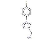4-(<span class='lighter'>氨基</span>甲基)-1-(4-氟苯基)<span class='lighter'>吡唑</span>