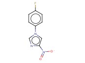 1-(4-FLUOROPHENYL)-4-NITRO-1H-IMIDAZOLE