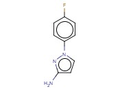 3-<span class='lighter'>氨基</span>-1-(4-氟苯基)<span class='lighter'>吡唑</span>