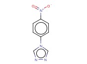 4-(4-NITRO-PHENYL)-4H-[1,2,4]TRIAZOLE