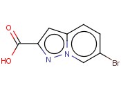 6-溴<span class='lighter'>吡唑</span>并[1,5-a]吡啶-2-<span class='lighter'>羧酸</span>