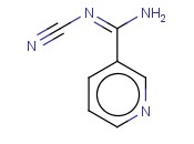 N'-Cyano-3-pyridinecarboximidamide