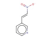 3-(2-硝基乙烯<span class='lighter'>基</span>)<span class='lighter'>吡啶</span>