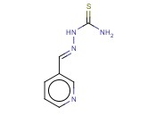 <span class='lighter'>吡啶</span>-3-<span class='lighter'>甲醛</span>硫代半卡巴腙