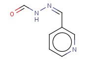 3-<span class='lighter'>PYRIDINECARBOXALDEHYDE</span>, FORMYLHYDRAZONE