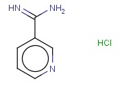 <span class='lighter'>3-AMIDINOPYRIDINIUM</span> <span class='lighter'>CHLORIDE</span>