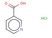 菸鹼<span class='lighter'>酸</span>鹽<span class='lighter'>酸</span>鹽