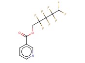 2,2,3,3,4,4,5,5-OCTAFLUOROPENTYL <span class='lighter'>NICOTINATE</span>