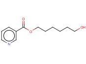 6-HYDROXYHEXYL <span class='lighter'>NICOTINATE</span>