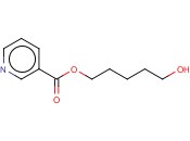 5-HYDROXYPENTYL <span class='lighter'>NICOTINATE</span>