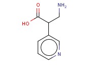 3-AMINO-2-(<span class='lighter'>PYRIDIN-3-YL</span>)PROPANOIC ACID