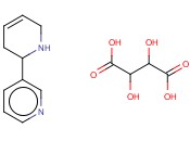 D,L-ANATABINE <span class='lighter'>TARTRATE</span>