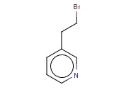 3-(2-BROMOETHYL)<span class='lighter'>PYRIDINE</span>
