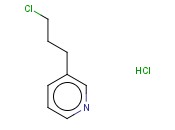 3-(3-氯丙基)<span class='lighter'>吡啶</span><span class='lighter'>盐酸盐</span>