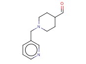 1-(<span class='lighter'>吡啶</span>-3-甲基)哌啶-4-<span class='lighter'>甲醛</span>