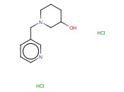 1-(3-<span class='lighter'>吡啶</span>基甲基)哌啶-3-醇<span class='lighter'>盐酸盐</span>