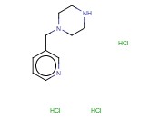 1-(<span class='lighter'>吡啶</span>-3-基甲基)哌嗪三<span class='lighter'>盐酸盐</span>