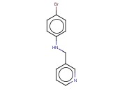 N-(4-溴苯基)-3-<span class='lighter'>吡啶</span><span class='lighter'>甲</span><span class='lighter'>胺</span>