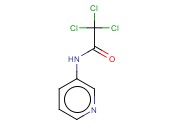 2,2,2-三氯-N-<span class='lighter'>吡啶</span>-3-基<span class='lighter'>乙酰</span>胺