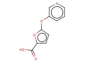 5-(3-吡啶氧基))-2-<span class='lighter'>糠</span>酸