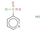 <span class='lighter'>PYRIDINE-3-SULFONYL</span> <span class='lighter'>CHLORIDE</span> <span class='lighter'>HYDROCHLORIDE</span>