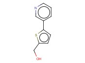 (5-(PYRIDIN-3-YL)THIOPHEN-2-YL)METHANOL
