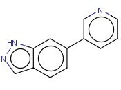 6-吡啶-3-基-1H-吲唑