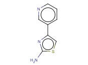 2-AMINO-4-(3-<span class='lighter'>PYRIDYL</span>)THIAZOLE