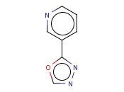 2-(3-<span class='lighter'>PYRIDYL</span>)-1,3,4-OXADIAZOLE