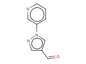 1-(<span class='lighter'>吡啶</span>-3-基)吡唑-4-<span class='lighter'>甲醛</span>