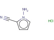 1-<span class='lighter'>AMINO</span>-1H-PYRROLE-2-CARBONITRILE <span class='lighter'>HYDROCHLORIDE</span>