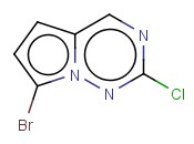 7-BROMO-2-CHLORO-PYRROLO[2,1-F][1,2,4]TRIAZINE
