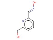 6-(HYDROXYMETHYL)-<span class='lighter'>2-PYRIDINECARBOXALDEHYDE</span> OXIME