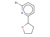 2-BROM-6-(<span class='lighter'>TETRAHYDROFURAN</span>-2-YL)PYRIDINE