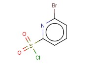 6-<span class='lighter'>溴</span>吡啶-2-<span class='lighter'>磺</span><span class='lighter'>酰</span><span class='lighter'>氯</span>