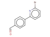 4-(6-<span class='lighter'>溴</span>吡啶-2-<span class='lighter'>基</span>)<span class='lighter'>苯</span>甲醛