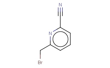 6-BROMOMETHYL-2-CYANOPYRIDINE