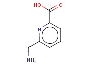 6-<span class='lighter'>氨基</span><span class='lighter'>甲基</span>-2-<span class='lighter'>吡啶</span>甲酸