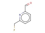 6-(FLUOROMETHYL)-<span class='lighter'>2-PYRIDINECARBOXALDEHYDE</span>