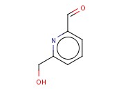 <span class='lighter'>2-PYRIDINECARBOXALDEHYDE</span>, 6-(HYDROXYMETHYL)-