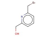 6-<span class='lighter'>溴</span><span class='lighter'>甲基</span>-2-<span class='lighter'>吡啶</span>甲醇