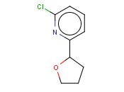 2-CHLORO-6-(<span class='lighter'>TETRAHYDROFURAN</span>-2-YL)PYRIDINE