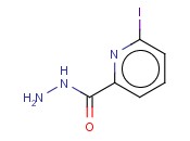 6-<span class='lighter'>IODO-PYRIDINE</span>-2-CARBOXYLIC ACID HYDRAZIDE