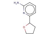 2-AMINO-6-(<span class='lighter'>TETRAHYDROFURAN</span>-2-YL)PYRIDINE
