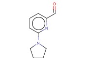 6-(<span class='lighter'>吡咯烷</span>-1-基)吡啶-2-甲醛